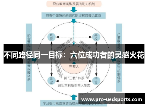 不同路径同一目标:六位成功者的灵感火花 不同路径同一目标:六位成功者的灵感火花