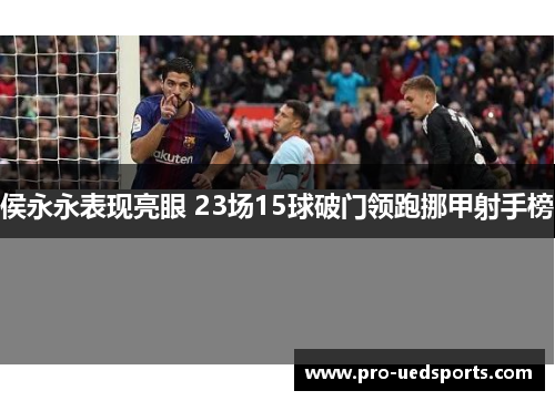 侯永永表现亮眼 23场15球破门领跑挪甲射手榜