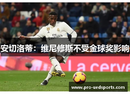 安切洛蒂：维尼修斯不受金球奖影响