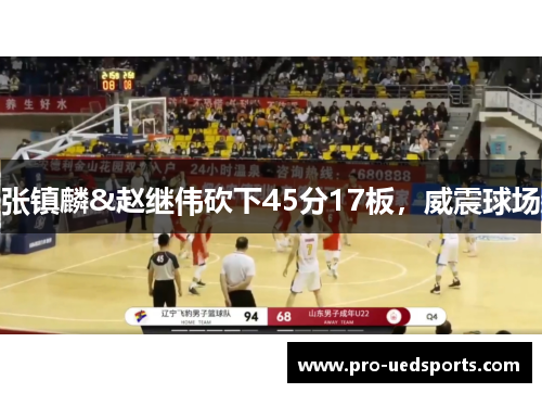张镇麟&赵继伟砍下45分17板，威震球场